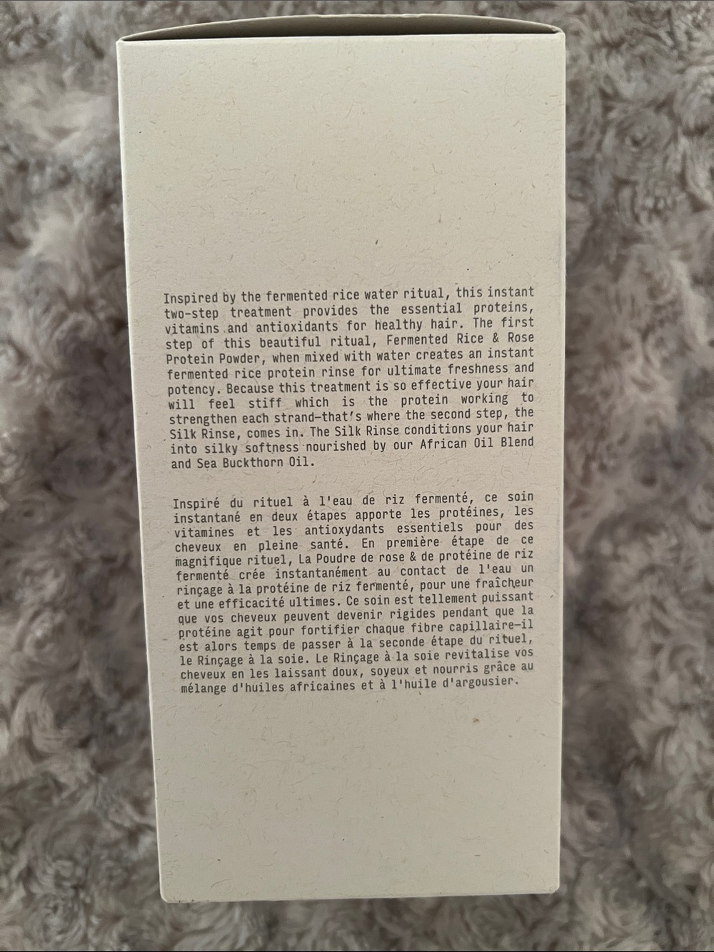 Cecred Fermented Rice & Rose Protein Ritual BNIB - Picture 4 of 6